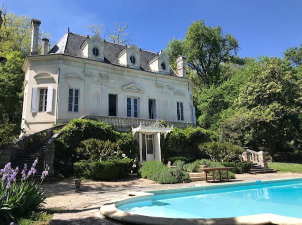 Chateau La Palue Coutras المظهر الخارجي الصورة